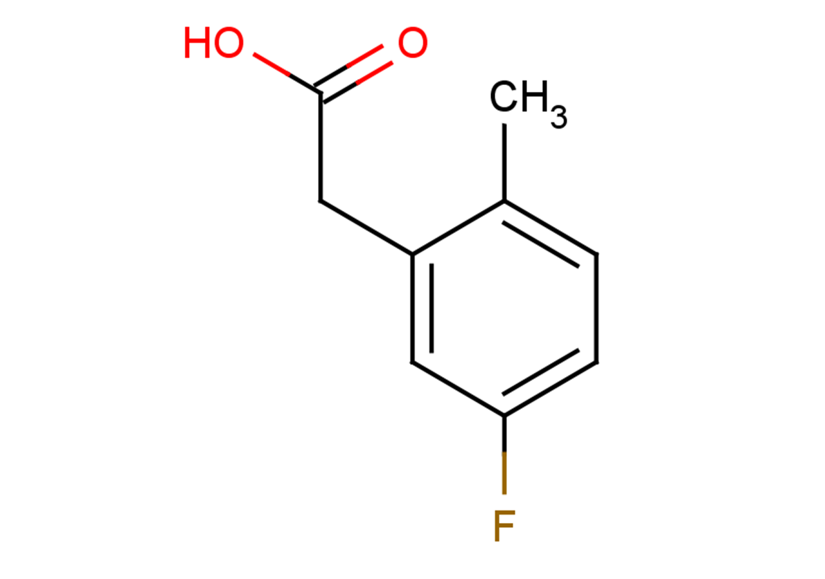 2-(5-fluoro-2-methylphenyl)acetic acid