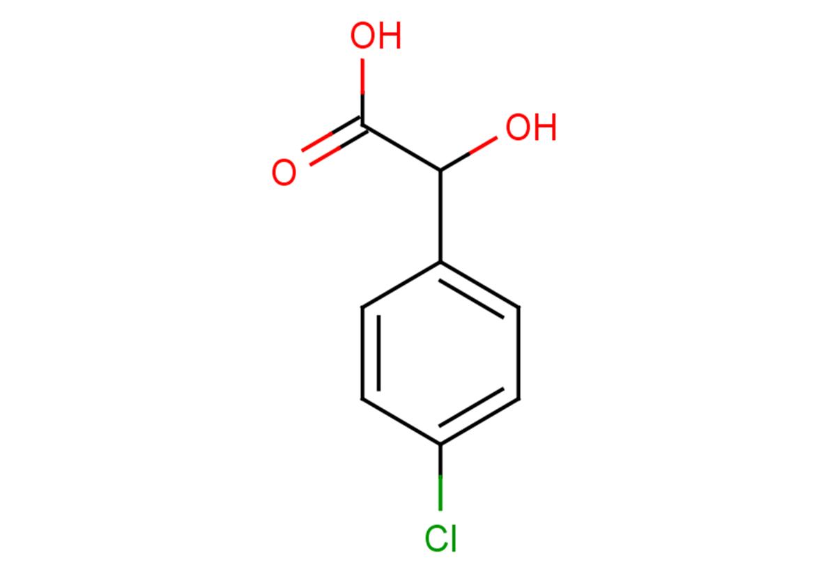 2-(4-chlorophenyl)-2-hydroxyacetic acid