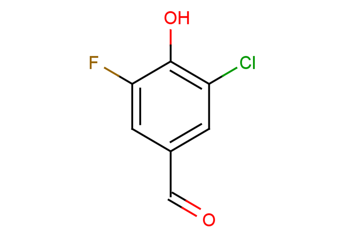 3-chloro-5-fluoro-4-hydroxybenzaldehyde