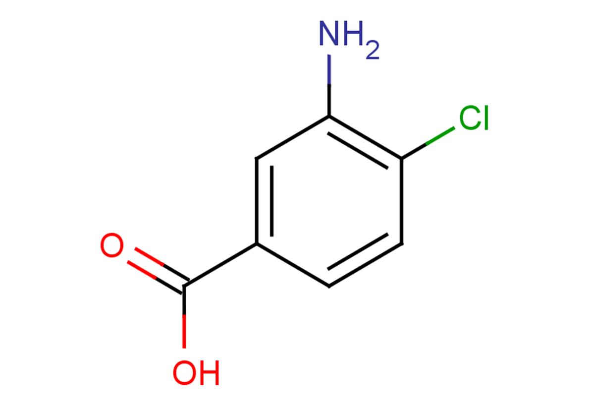3-amino-4-chlorobenzoic acid