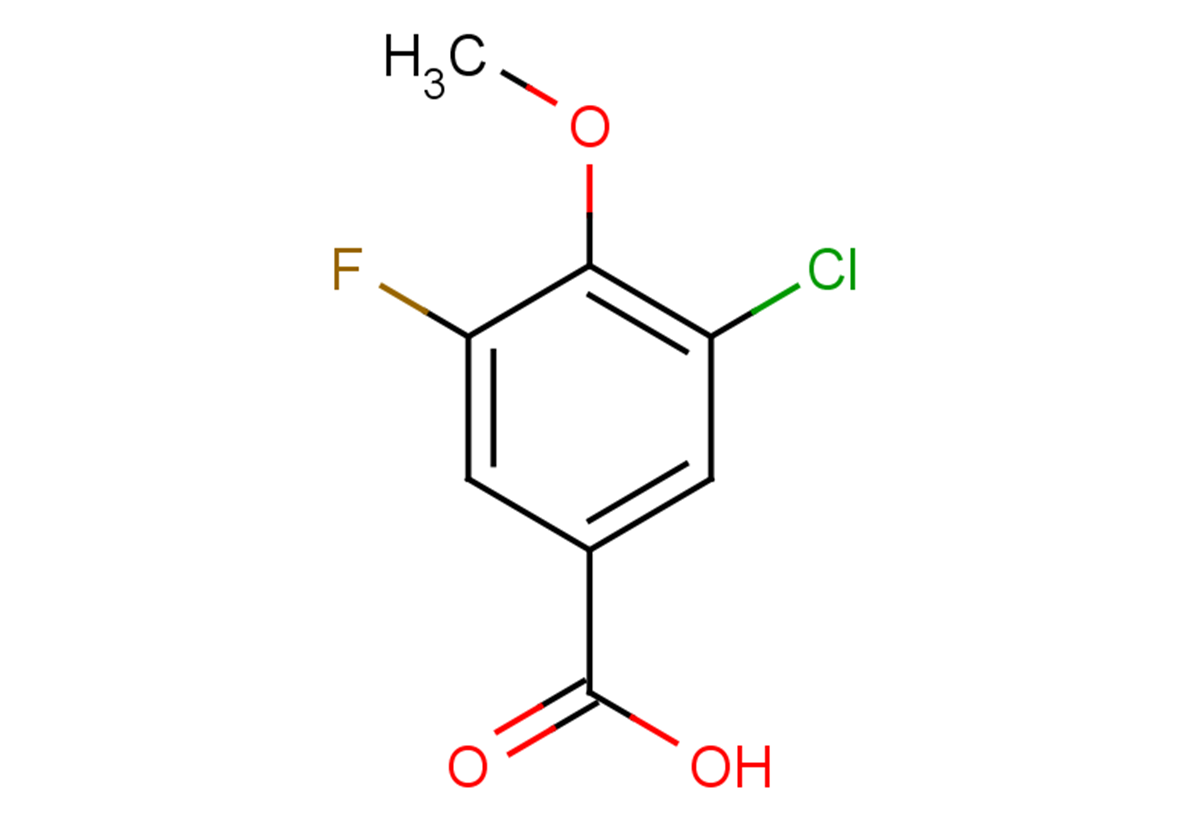 3-chloro-5-fluoro-4-methoxybenzoic acid