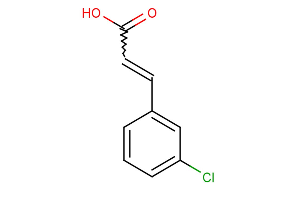 3-(3-chlorophenyl)prop-2-enoic acid
