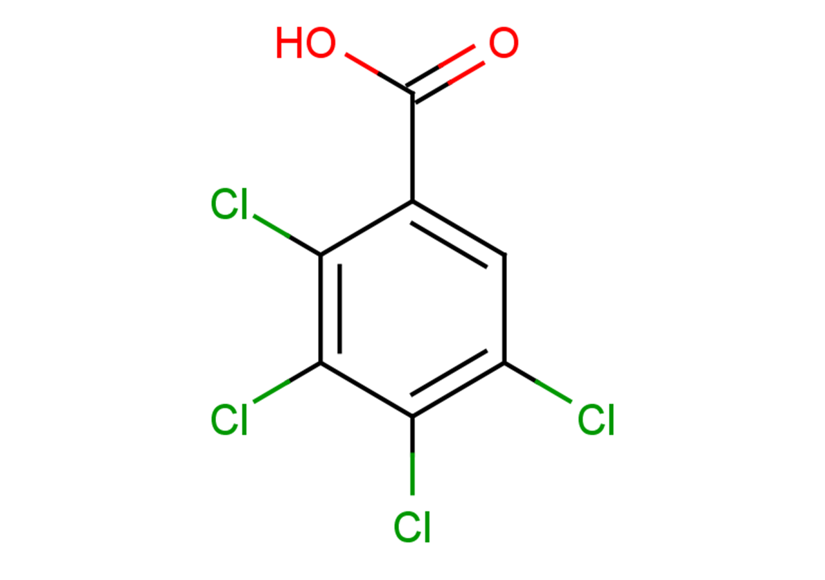 2,3,4,5-tetrachlorobenzoic acid