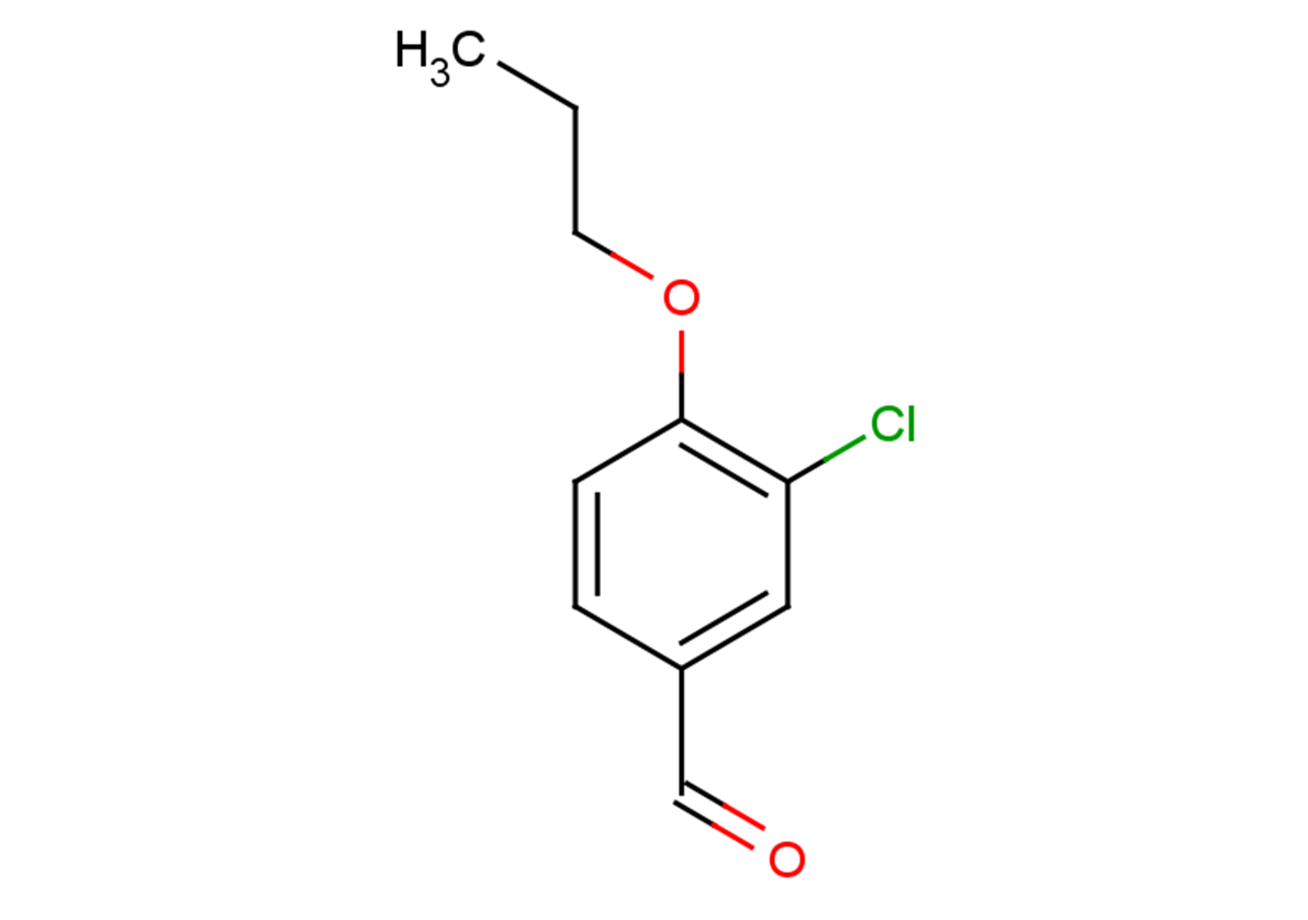 3-chloro-4-propoxybenzaldehyde