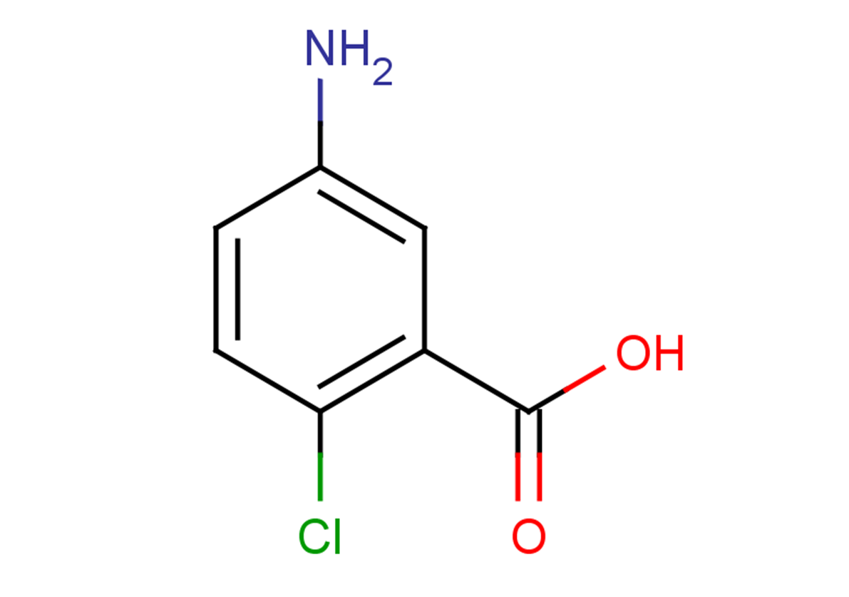 5-amino-2-chlorobenzoic acid