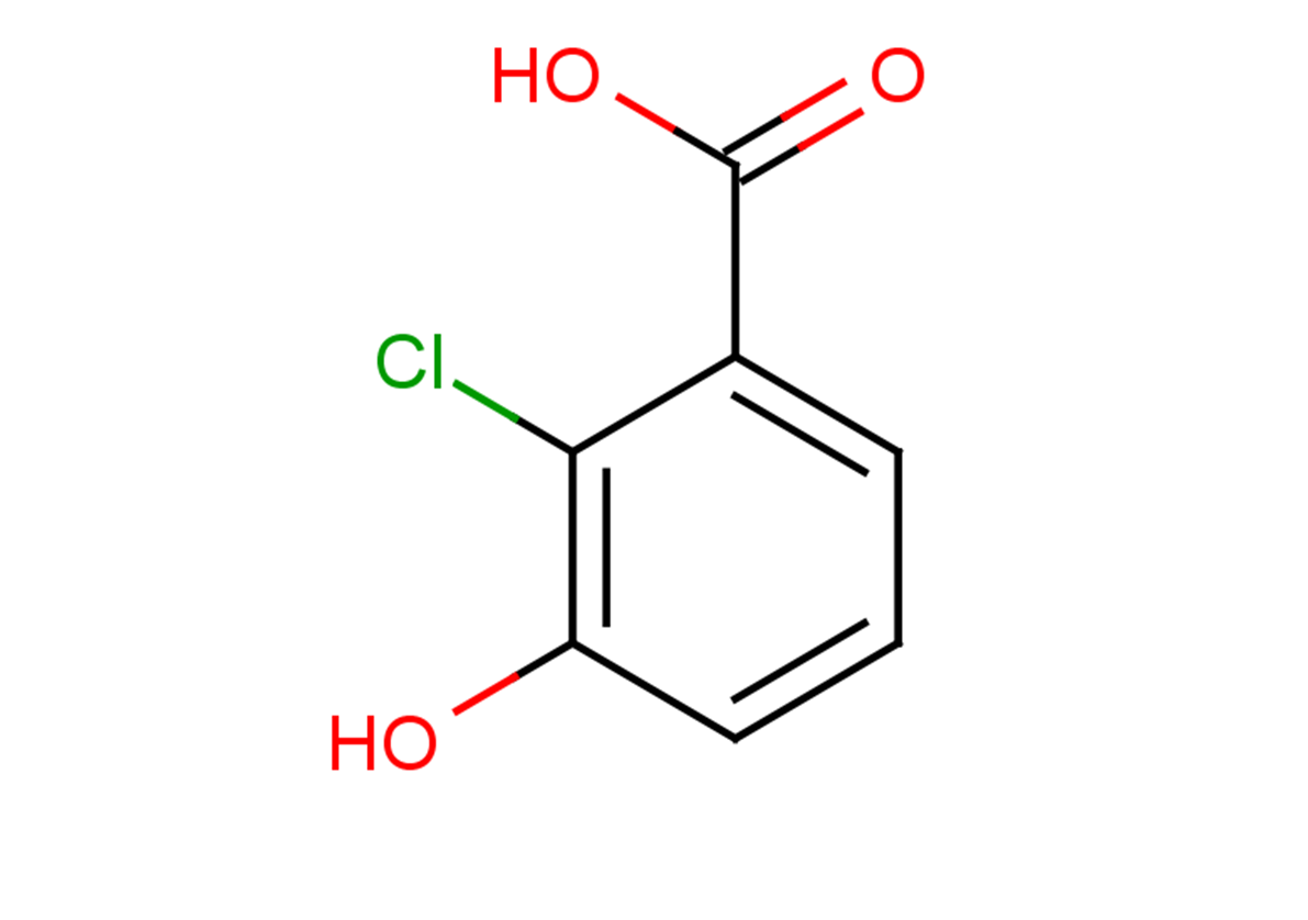 2-chloro-3-hydroxybenzoic acid