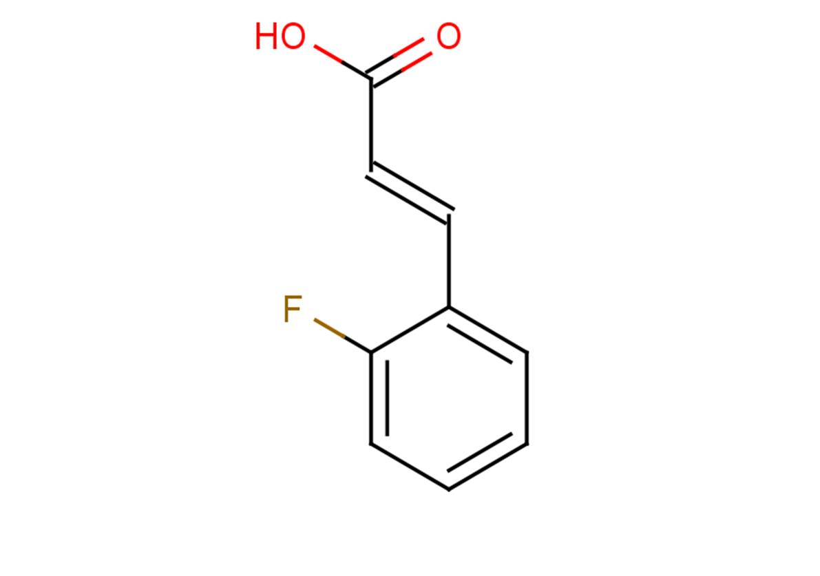 (2E)-3-(2-fluorophenyl)prop-2-enoic acid