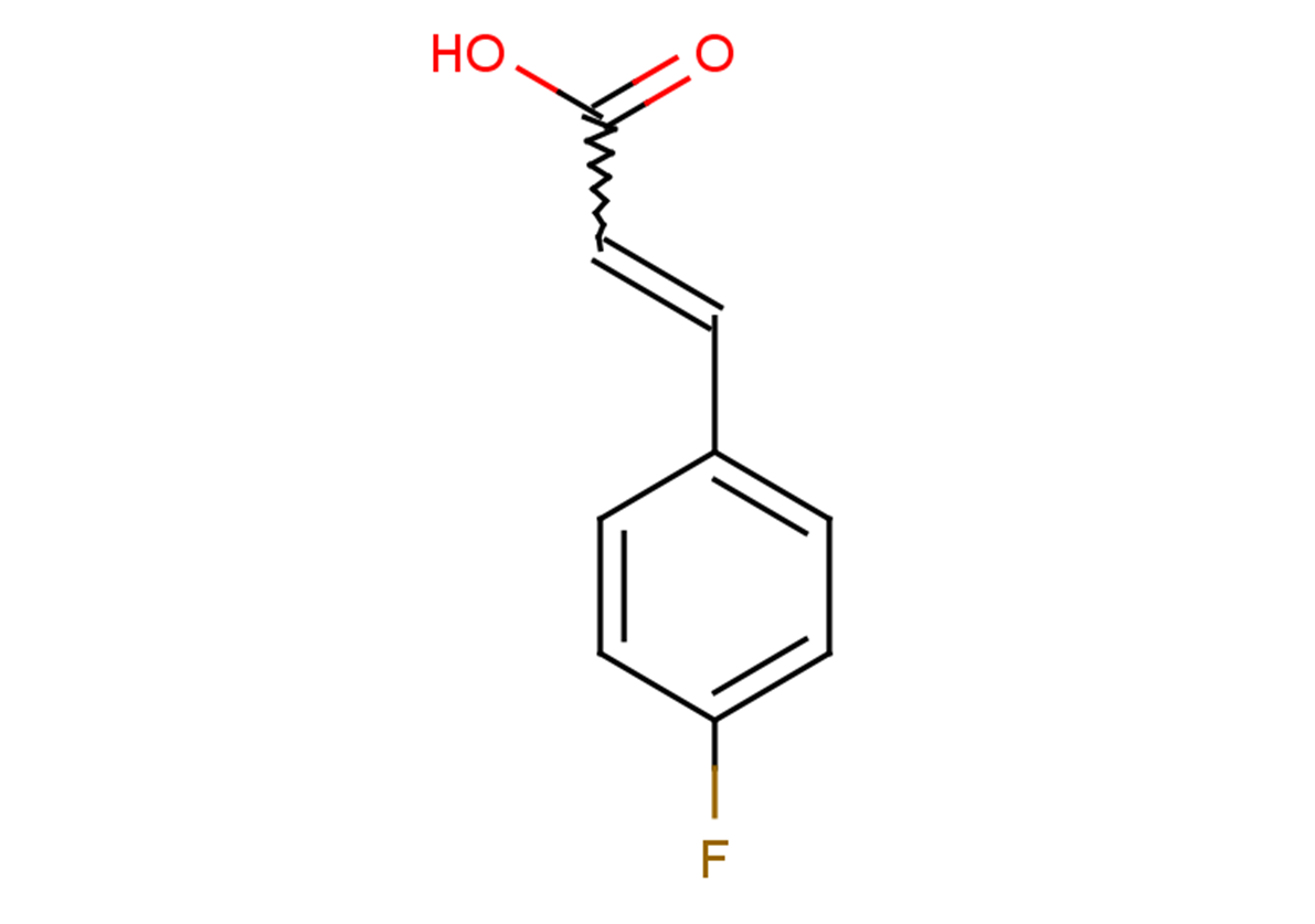 3-(4-fluorophenyl)prop-2-enoic acid
