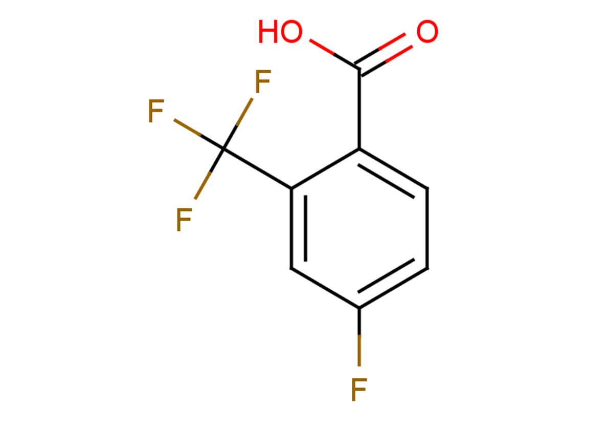 4-fluoro-2-(trifluoromethyl)benzoic acid