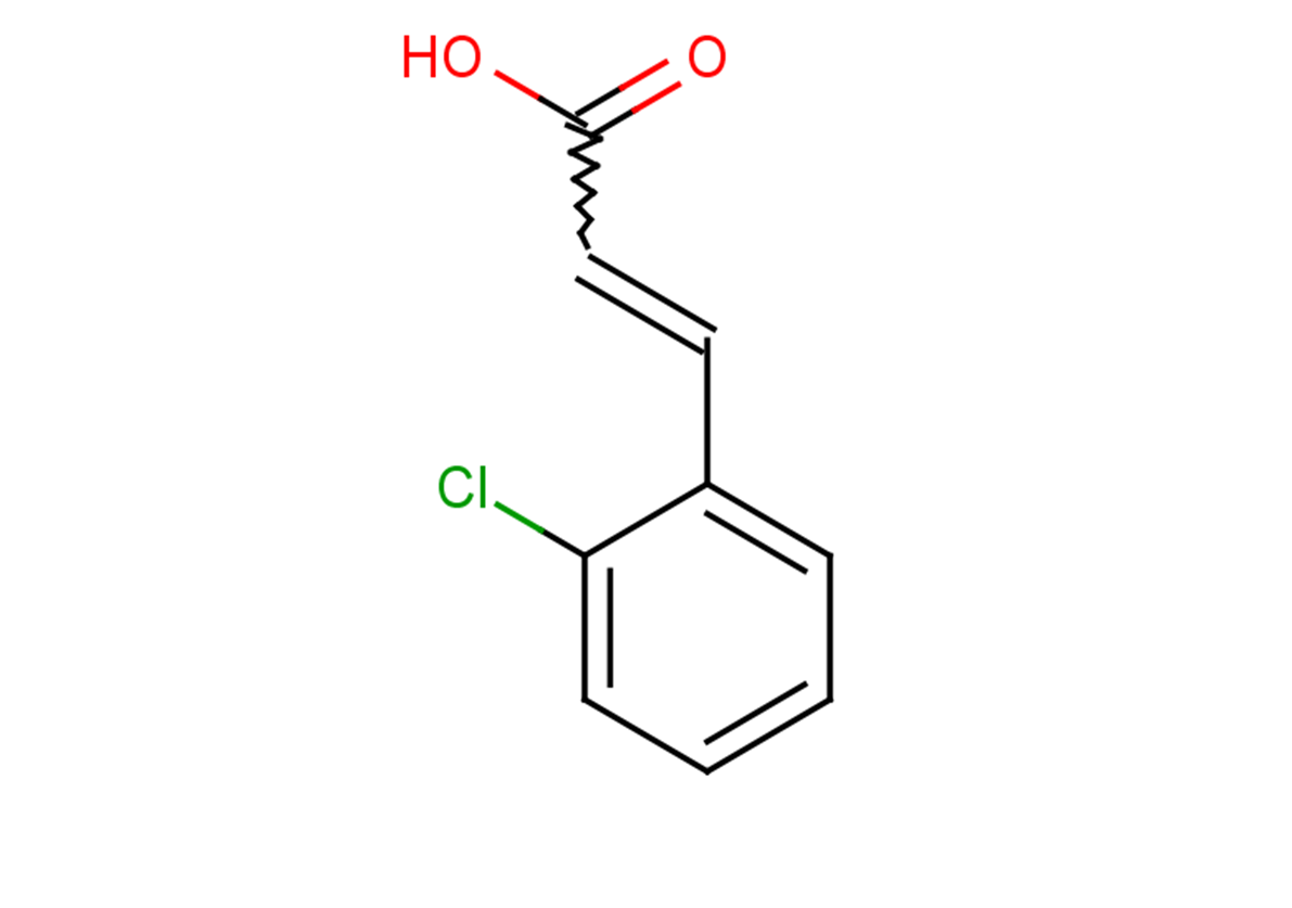 3-(2-chlorophenyl)prop-2-enoic acid