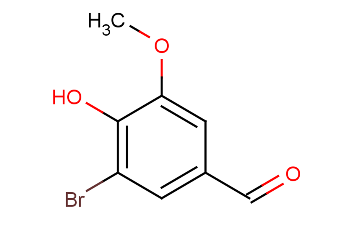 3-bromo-4-hydroxy-5-methoxybenzaldehyde