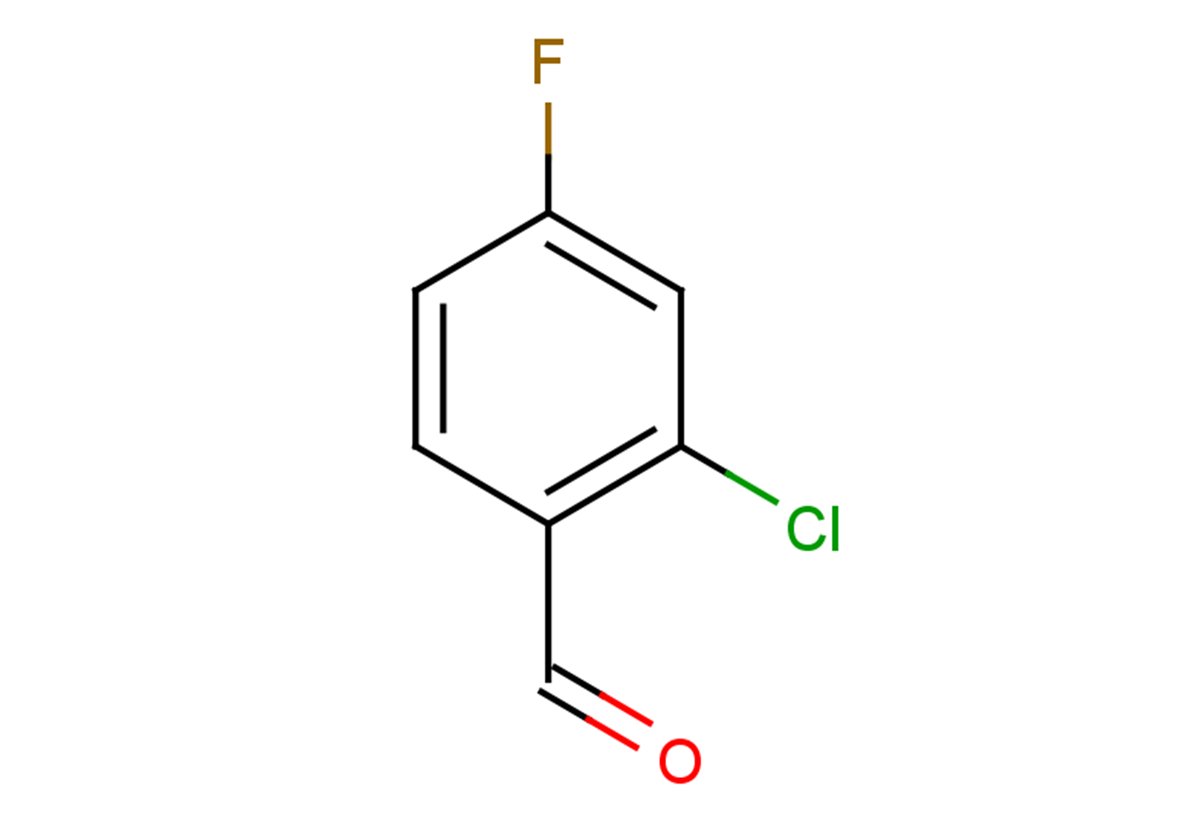 2-chloro-4-fluorobenzaldehyde