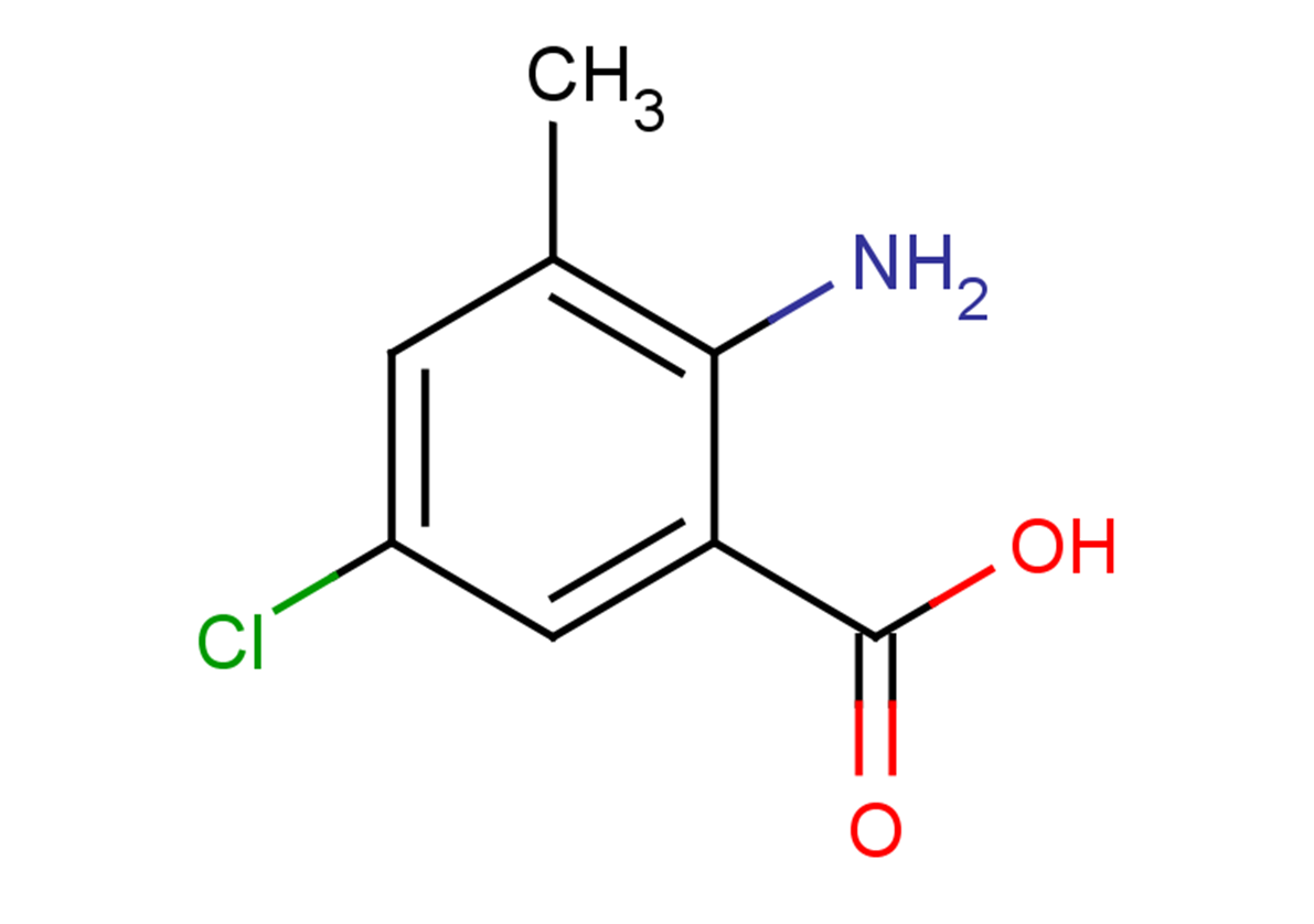 2-amino-5-chloro-3-methylbenzoic acid