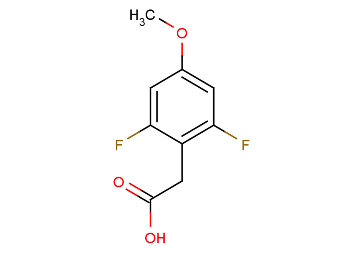 2-(2,6-difluoro-4-methoxyphenyl)acetic acid