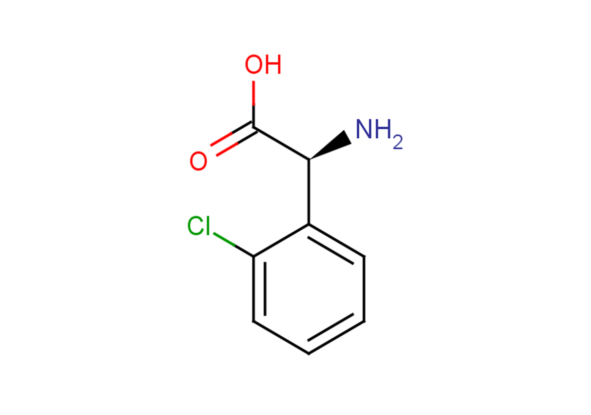 (2S)-2-amino-2-(2-chlorophenyl)acetic acid