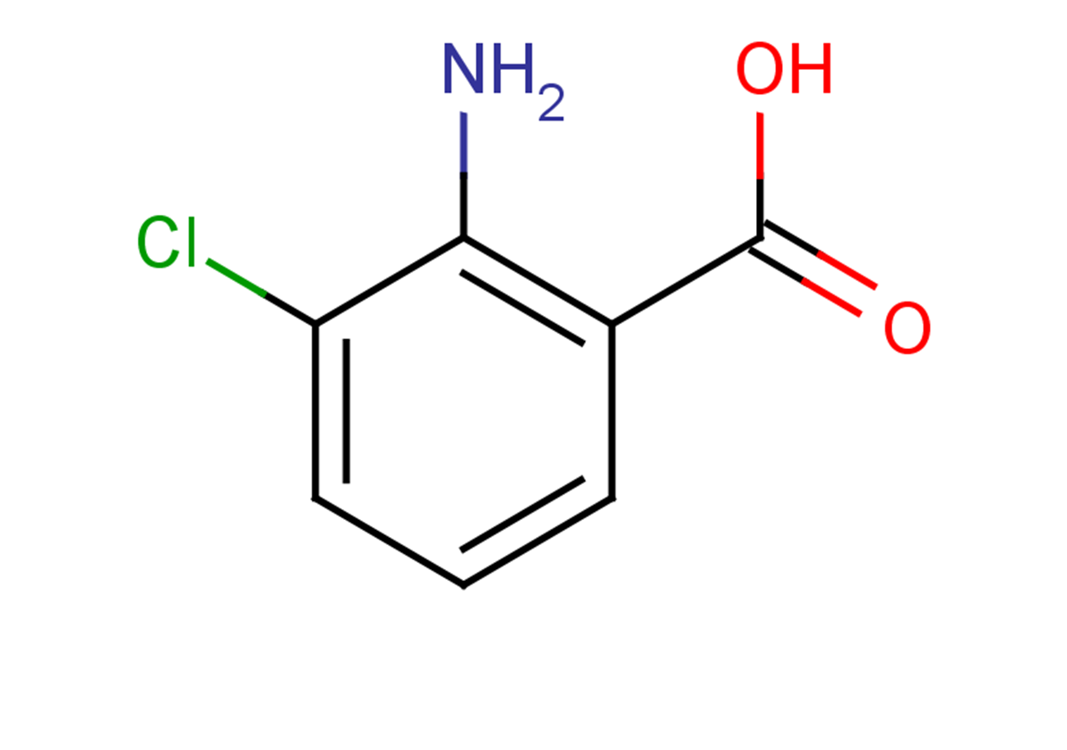 2-amino-3-chlorobenzoic acid
