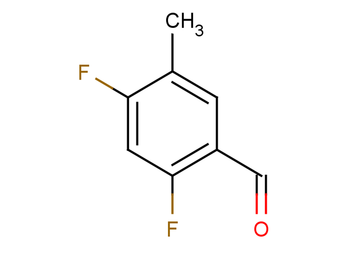 2,4-difluoro-5-methylbenzaldehyde