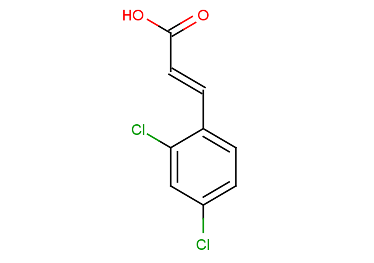 (2E)-3-(2,4-dichlorophenyl)prop-2-enoic acid