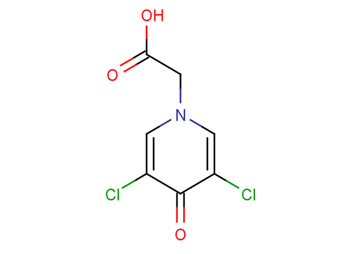 2-(3,5-dichloro-4-oxo-1,4-dihydropyridin-1-yl)acetic acid