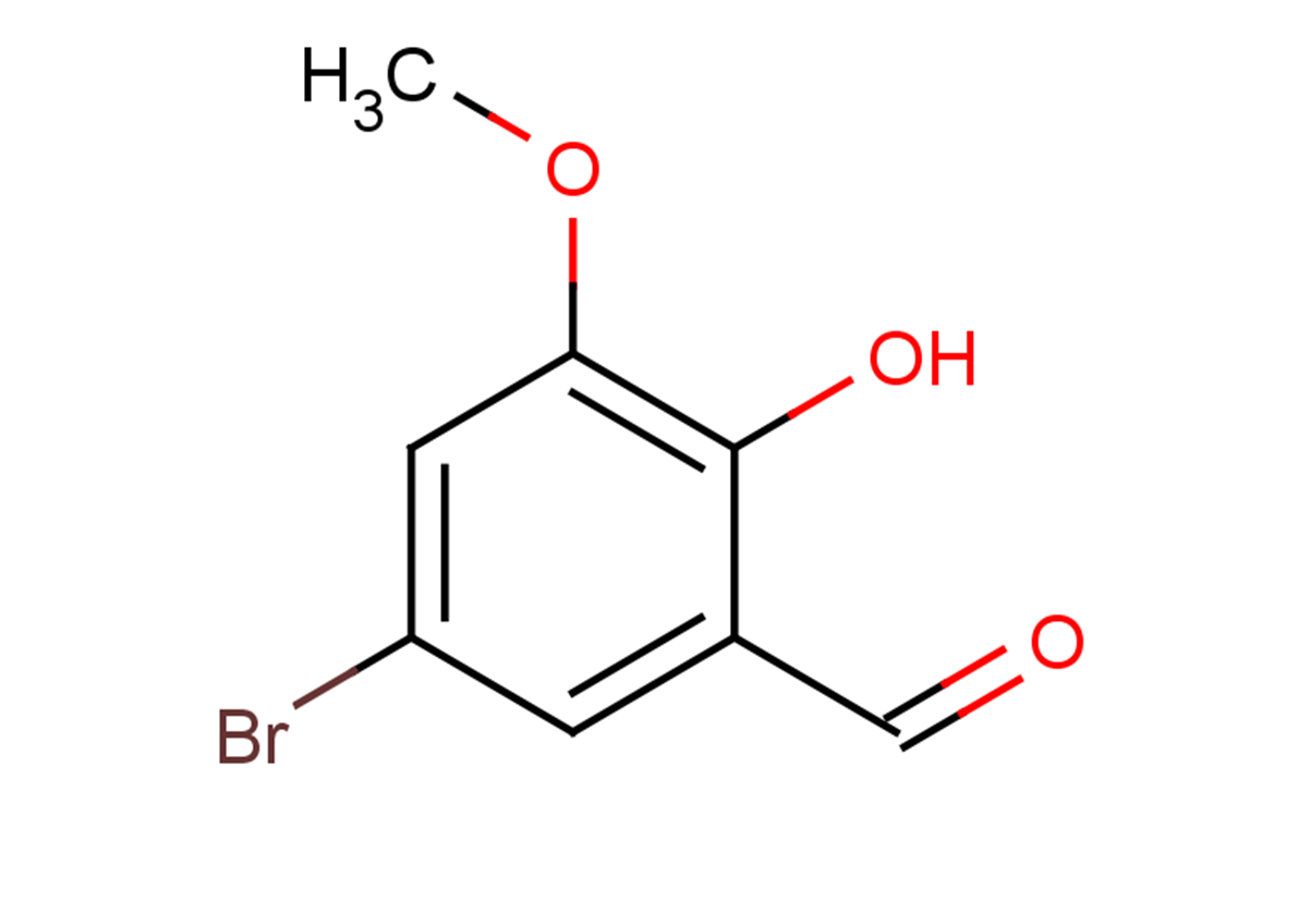 5-bromo-2-hydroxy-3-methoxybenzaldehyde