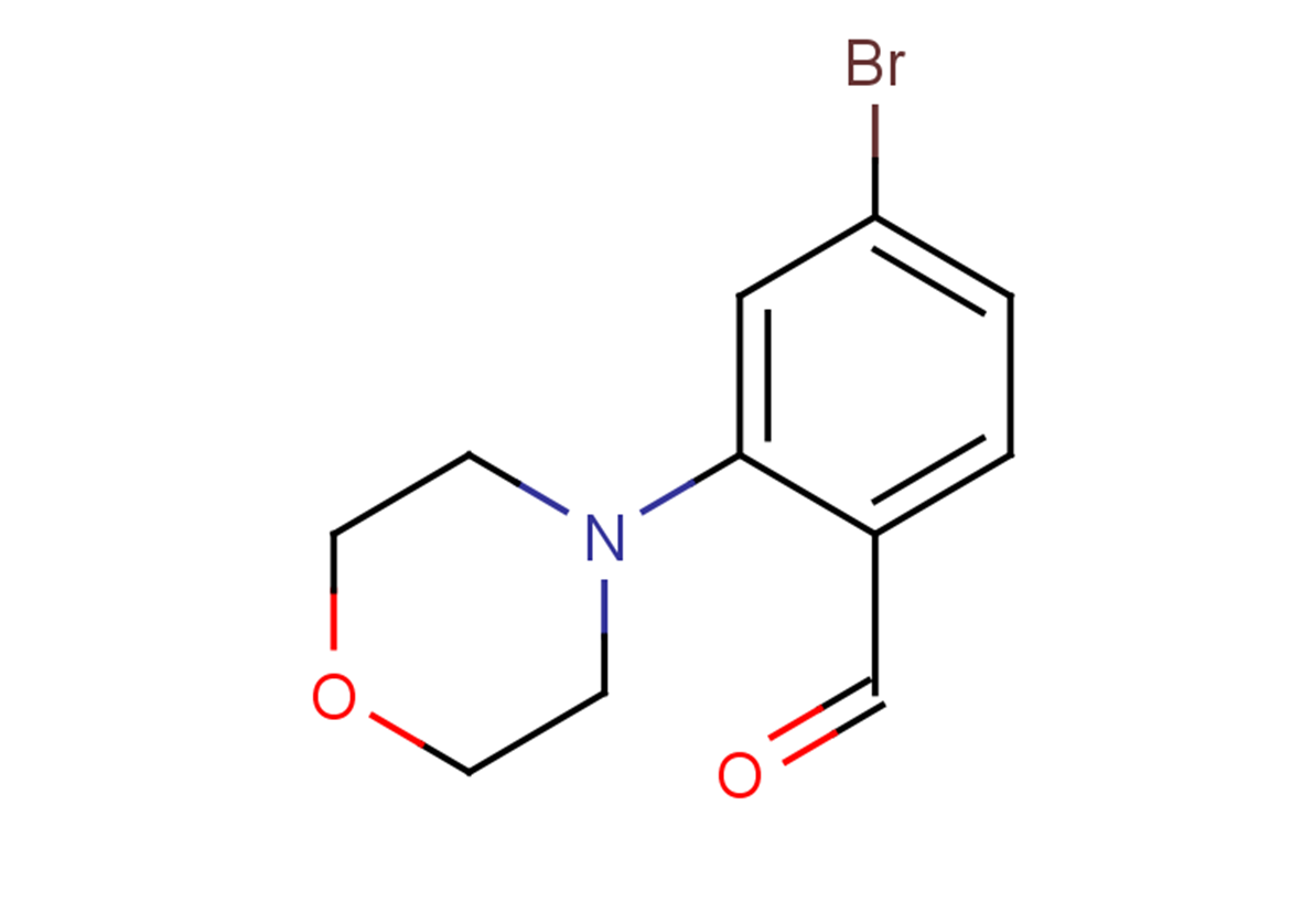 4-bromo-2-(morpholin-4-yl)benzaldehyde