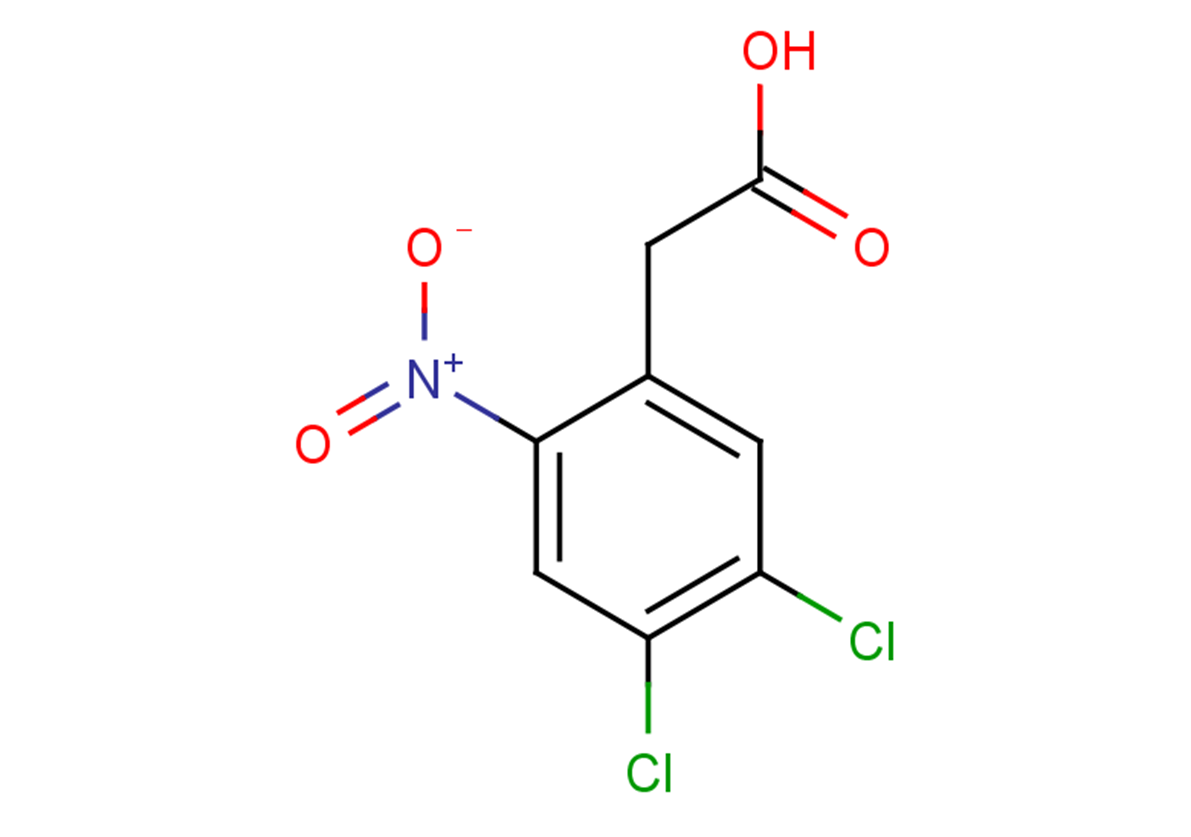 2-(4,5-dichloro-2-nitrophenyl)acetic acid
