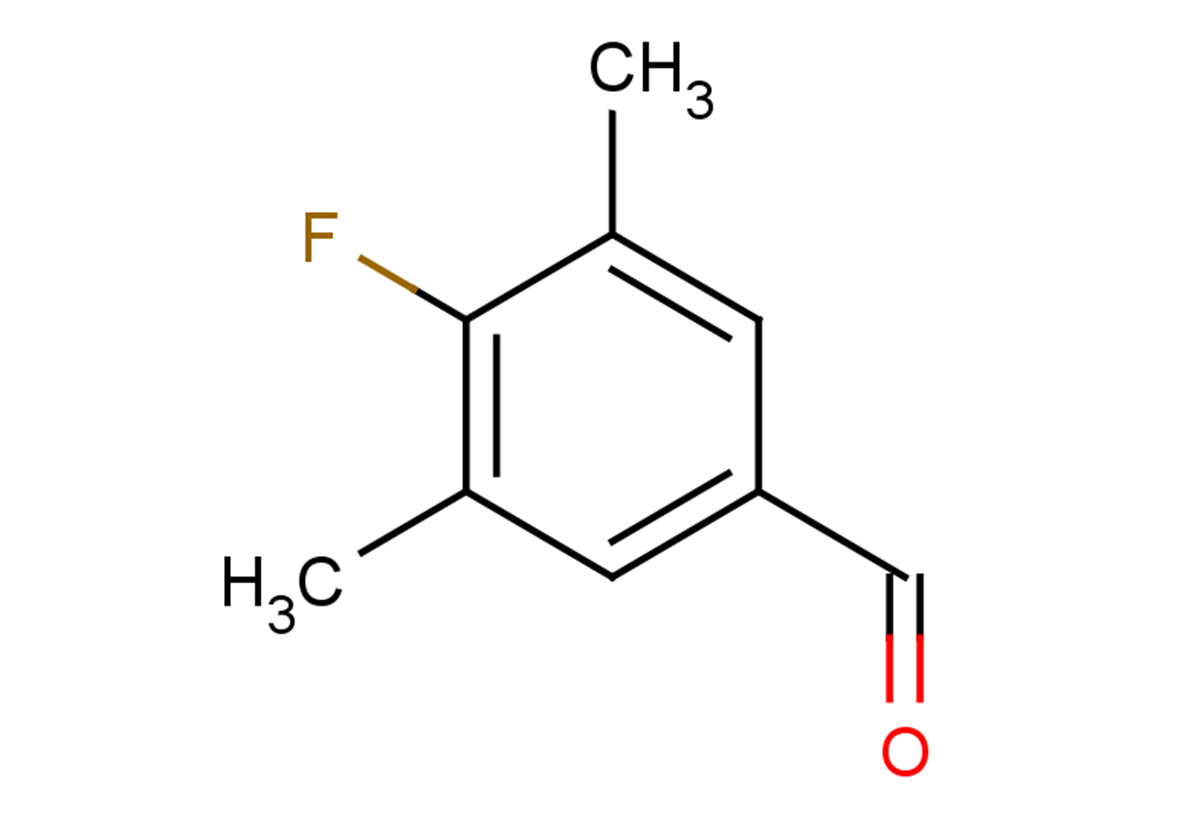 4-fluoro-3,5-dimethylbenzaldehyde