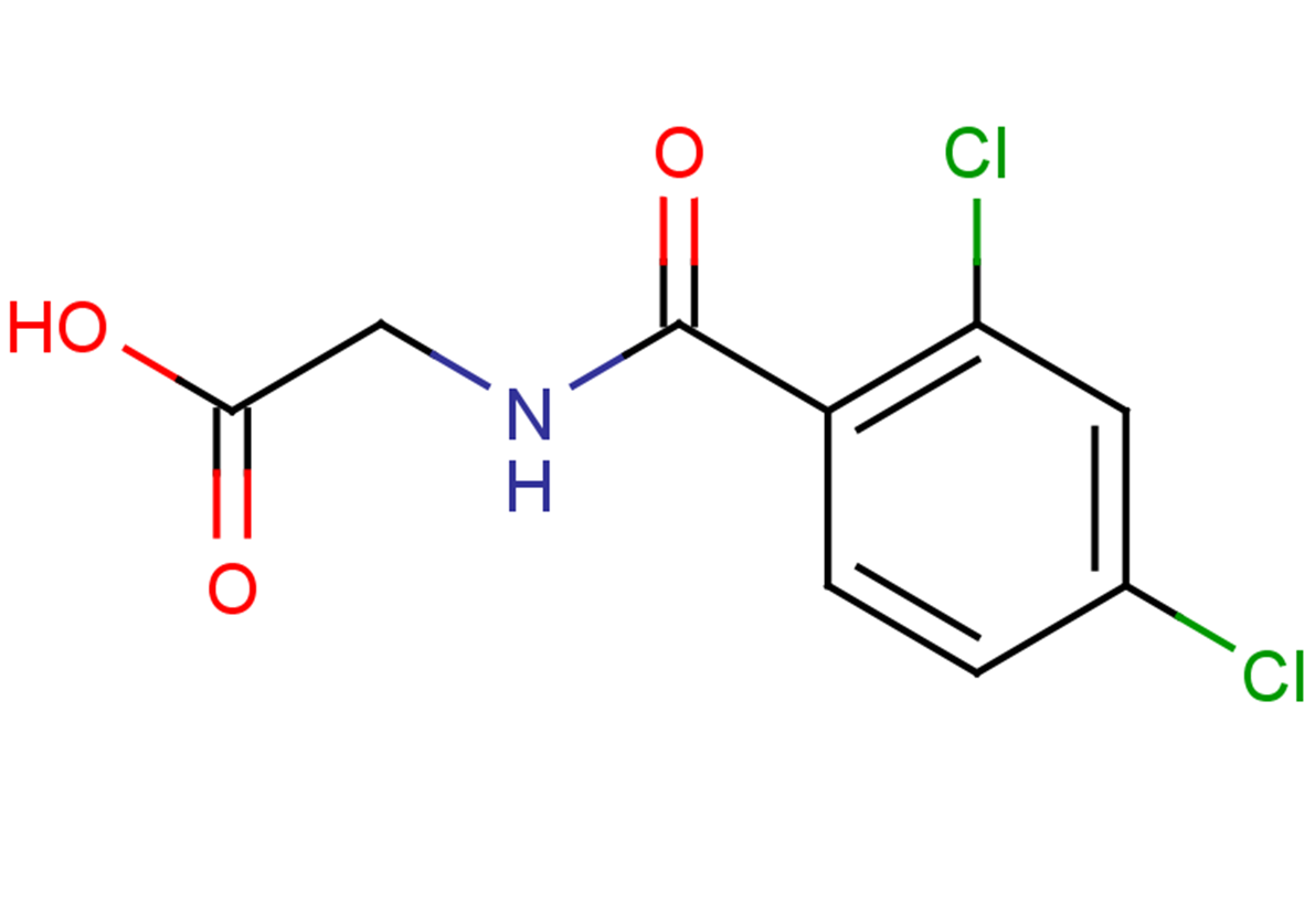 2-[(2,4-dichlorophenyl)formamido]acetic acid