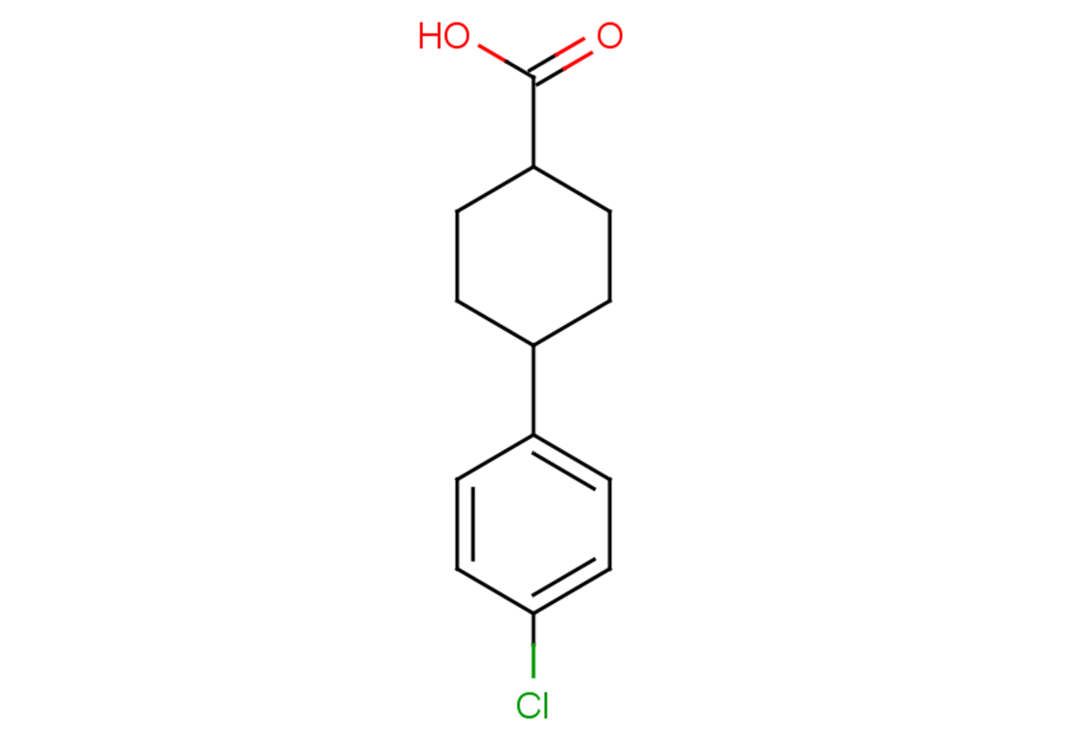 4-(4-chlorophenyl)cyclohexane-1-carboxylic acid