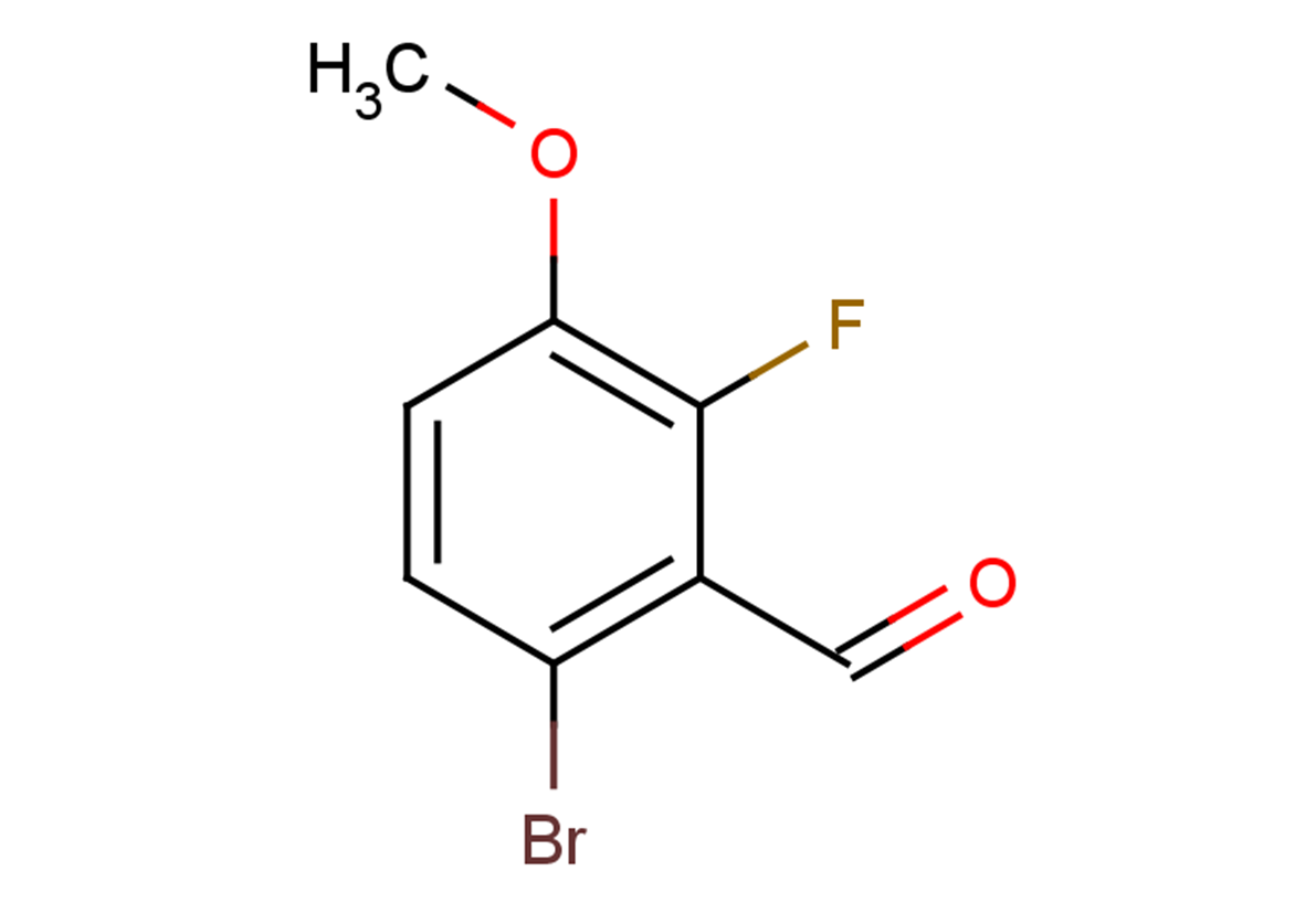 6-bromo-2-fluoro-3-methoxybenzaldehyde