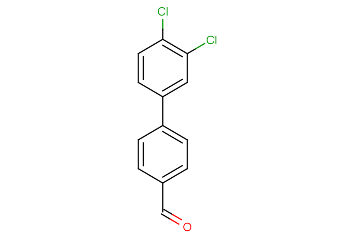 4-(3,4-dichlorophenyl)benzaldehyde