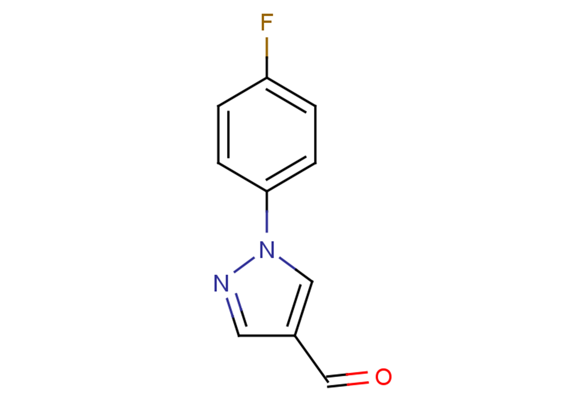 1-(4-fluorophenyl)-1H-pyrazole-4-carbaldehyde