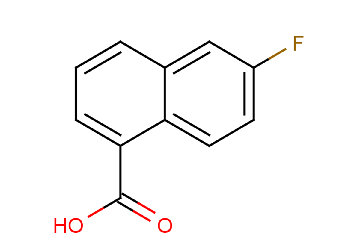 6-fluoronaphthalene-1-carboxylic acid