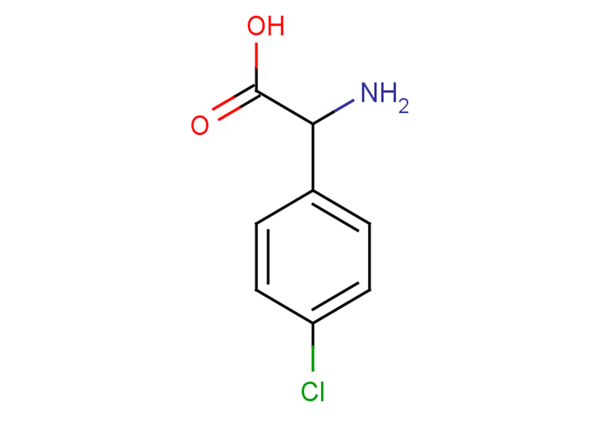 2-amino-2-(4-chlorophenyl)acetic acid
