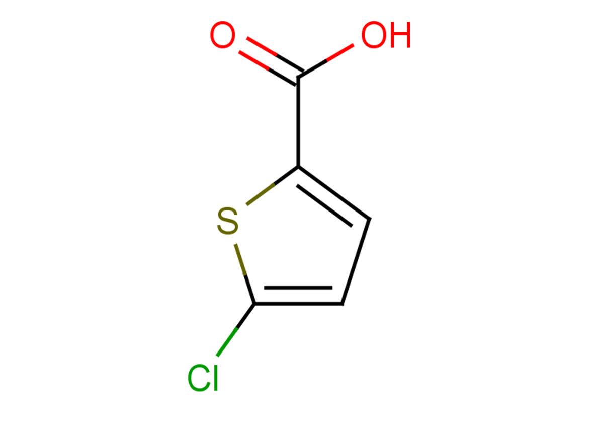 5-chlorothiophene-2-carboxylic acid