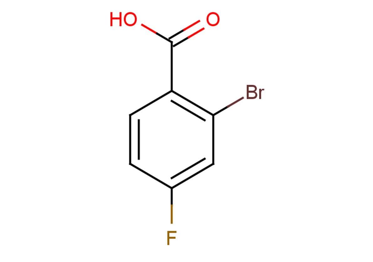 2-bromo-4-fluorobenzoic acid