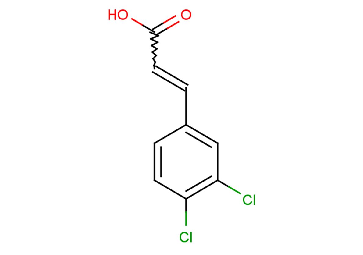 3-(3,4-dichlorophenyl)prop-2-enoic acid