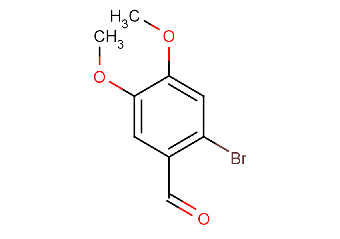2-bromo-4,5-dimethoxybenzaldehyde