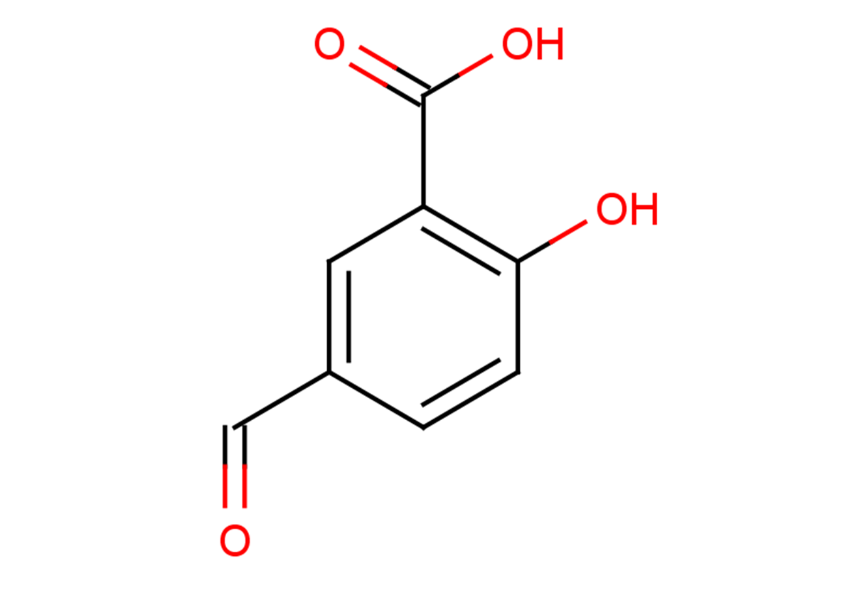 5-formyl-2-hydroxybenzoic acid