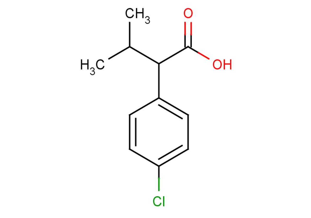 2-(4-chlorophenyl)-3-methylbutanoic acid