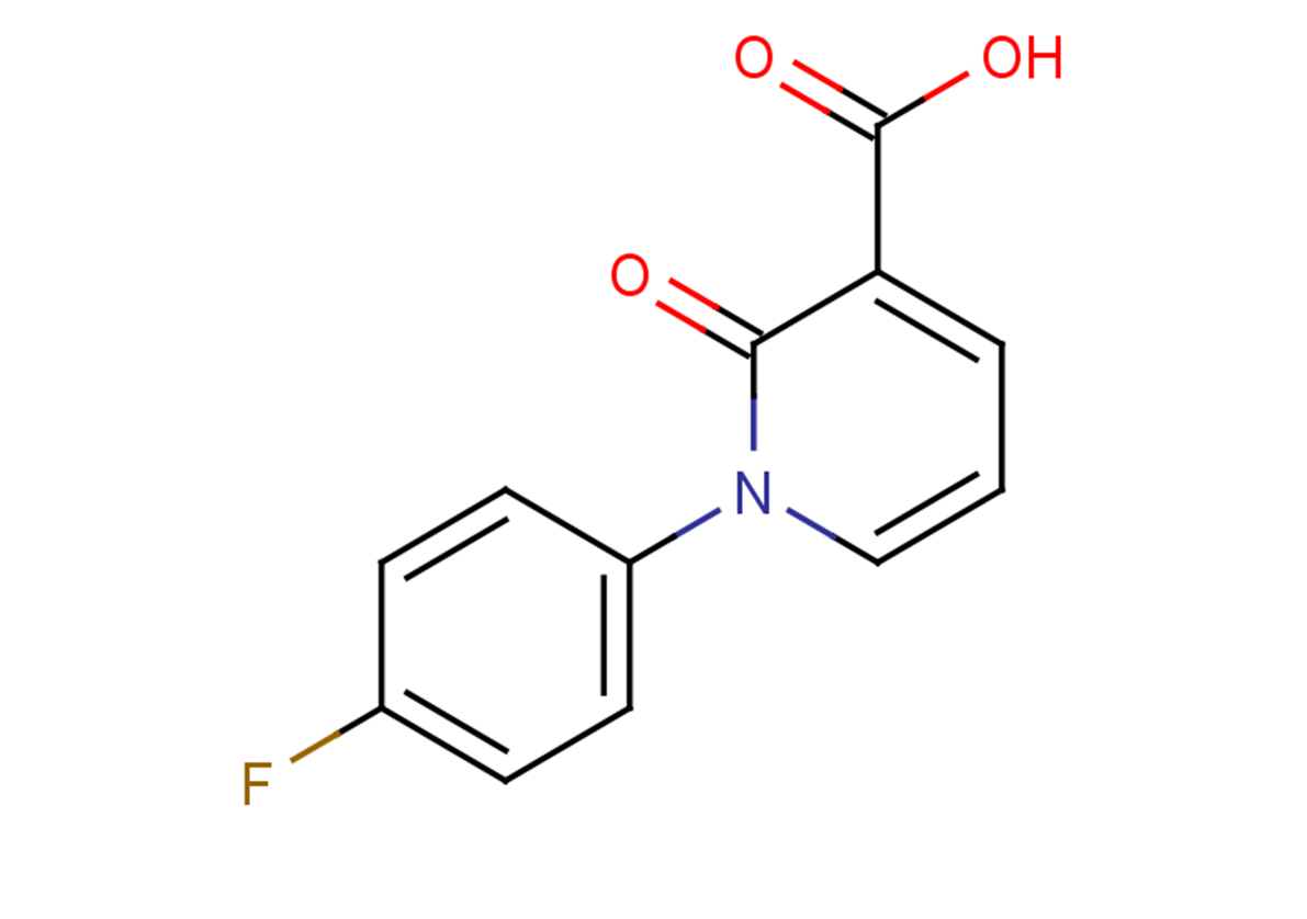 1-(4-fluorophenyl)-2-oxo-1,2-dihydropyridine-3-carboxylic acid