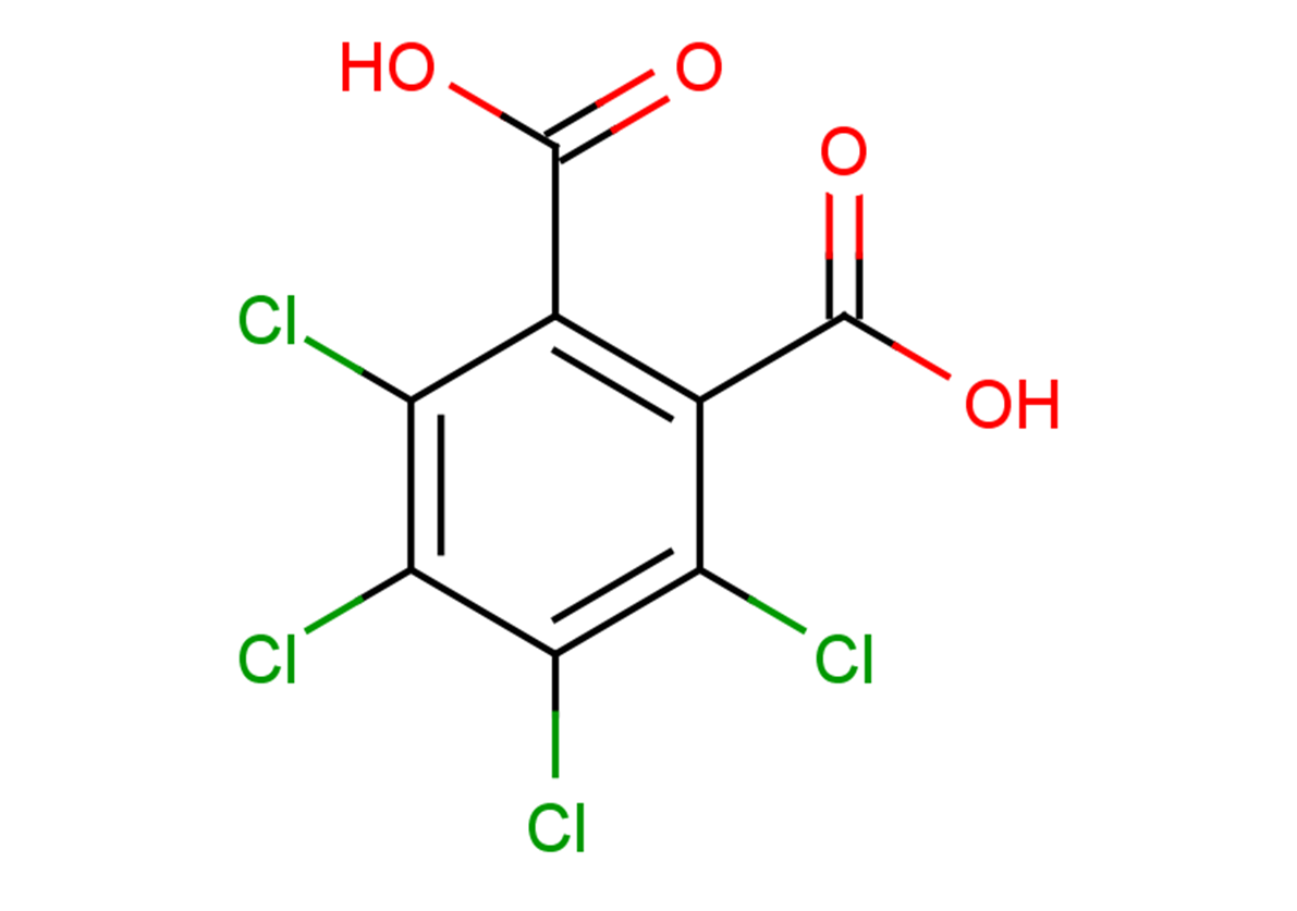 3,4,5,6-tetrachlorobenzene-1,2-dicarboxylic acid