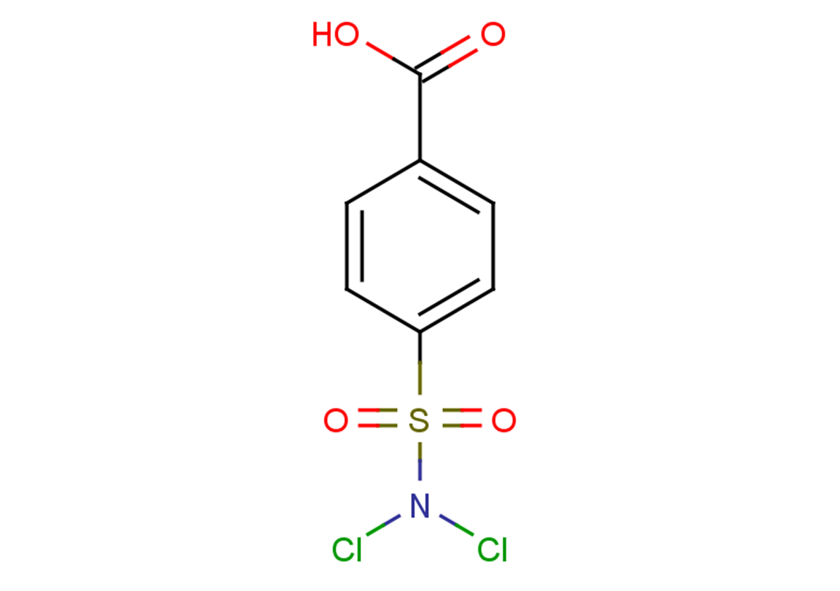 4-(dichlorosulfamoyl)benzoic acid