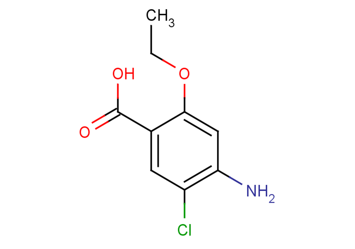4-amino-5-chloro-2-ethoxybenzoic acid