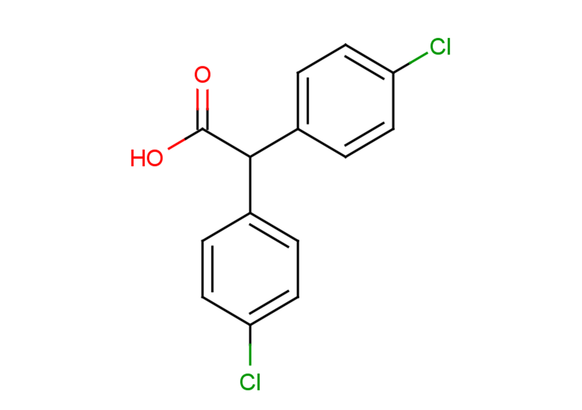2,2-bis(4-chlorophenyl)acetic acid