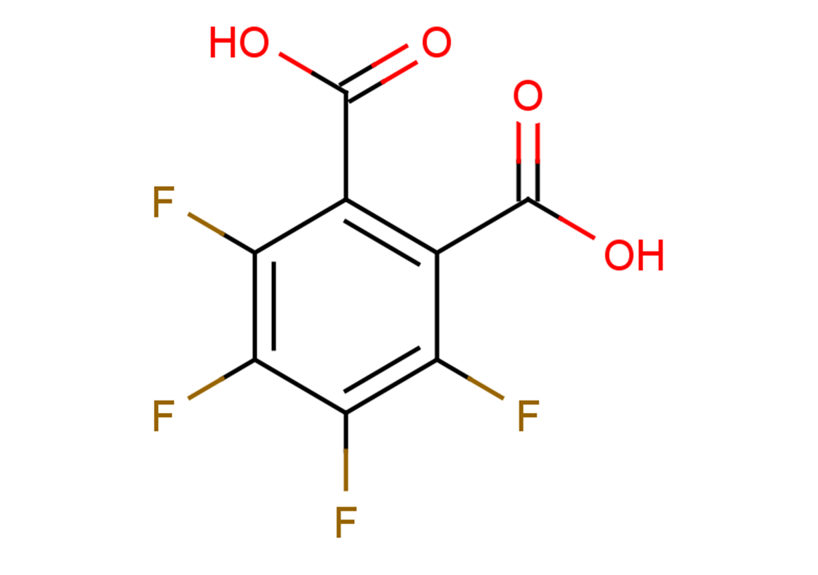 3,4,5,6-tetrafluorobenzene-1,2-dicarboxylic acid