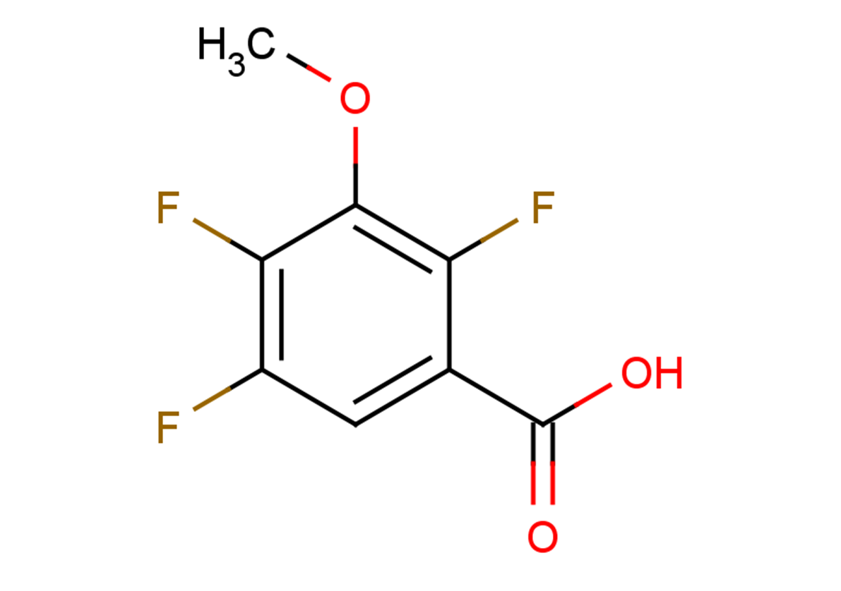 2,4,5-trifluoro-3-methoxybenzoic acid