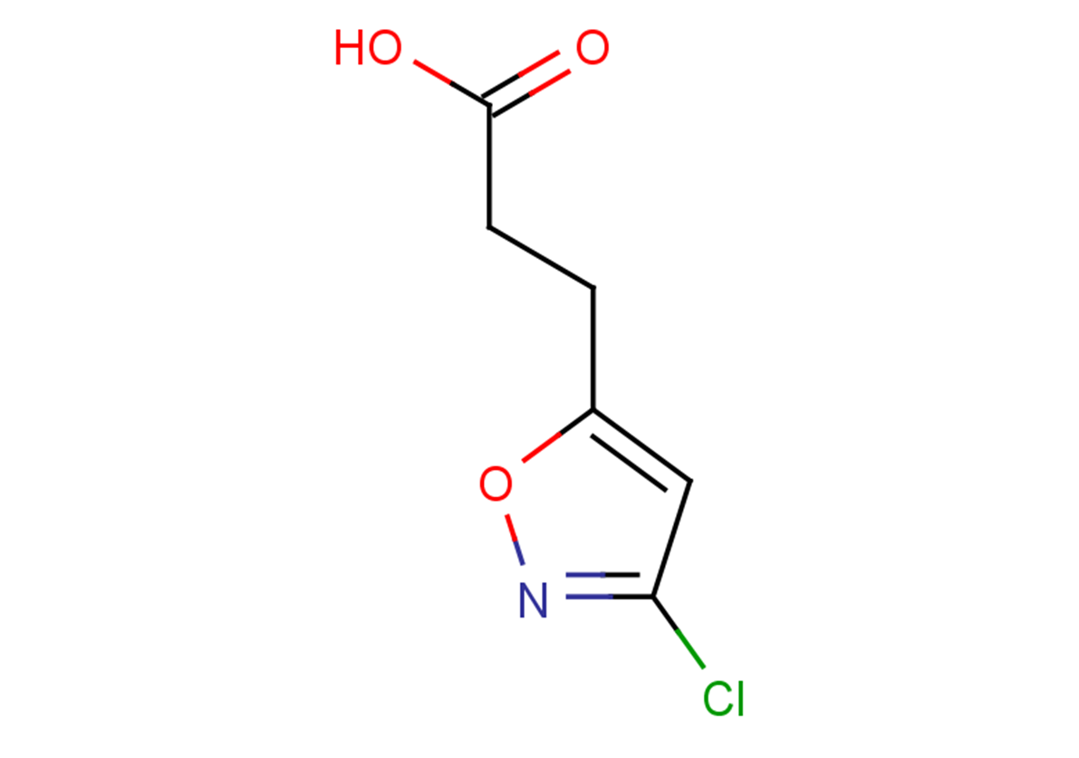 3-(3-chloro-1,2-oxazol-5-yl)propanoic acid