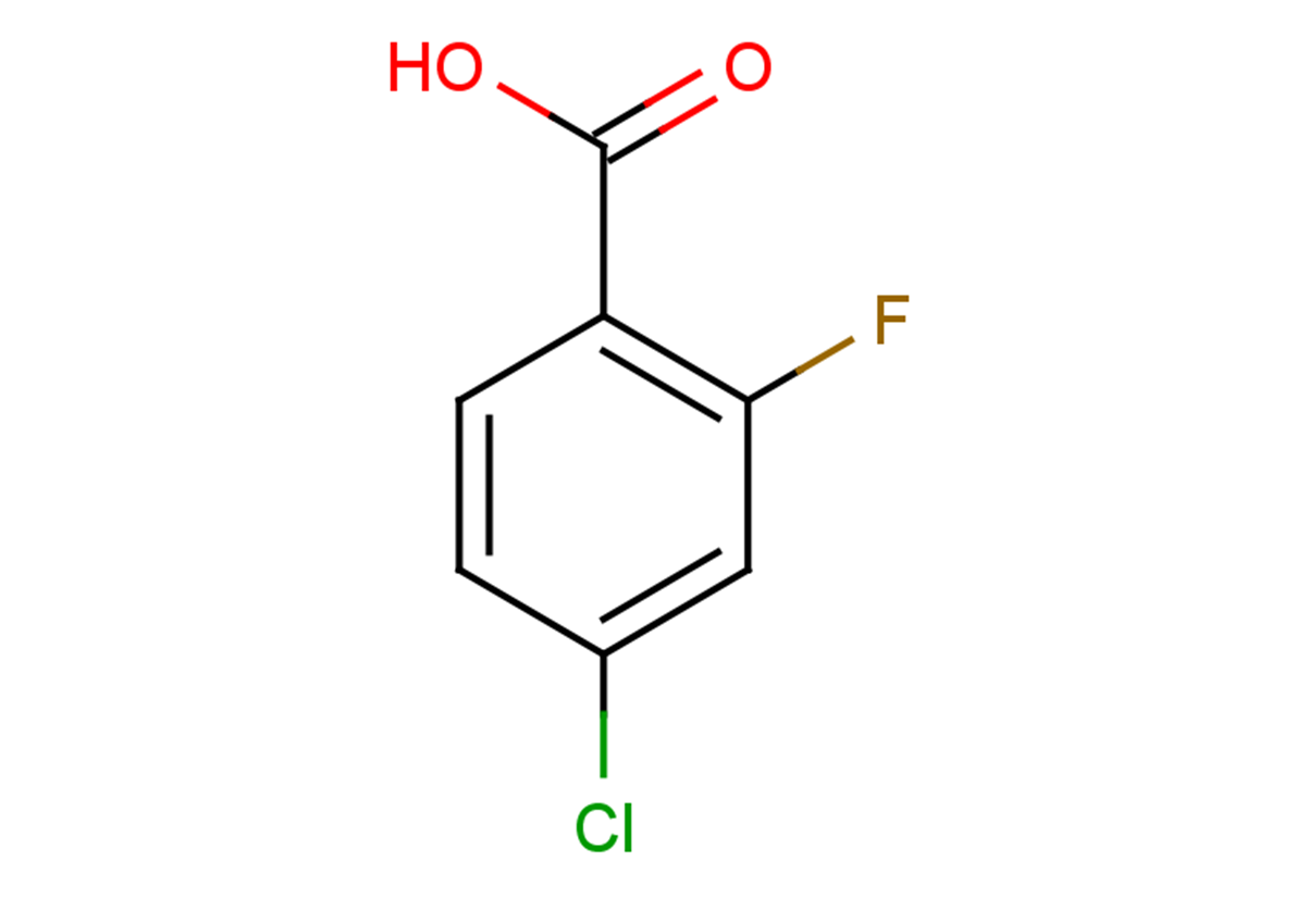 4-chloro-2-fluorobenzoic acid