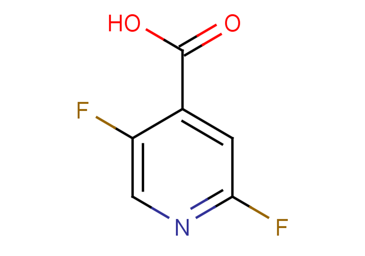 2,5-difluoropyridine-4-carboxylic acid